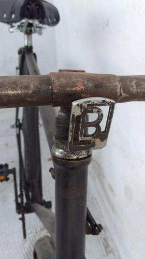 Bicicleta antigua Bianchi 