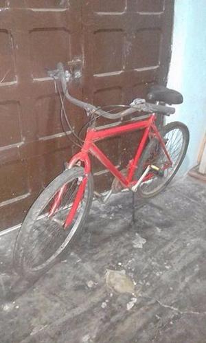 Bicicleta con cambio