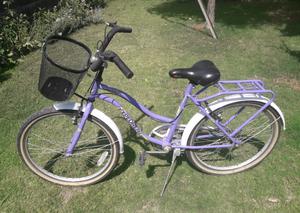 Bicicleta de mujer