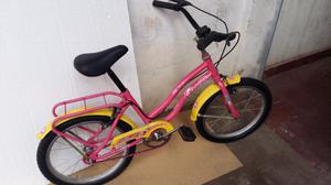 Bicicleta de nena