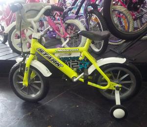 Bicicleta rodado 12 para niño nene varon