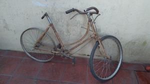 Bicicleta rodado 24 antigua