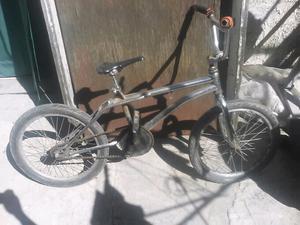 Bmx cromada usada