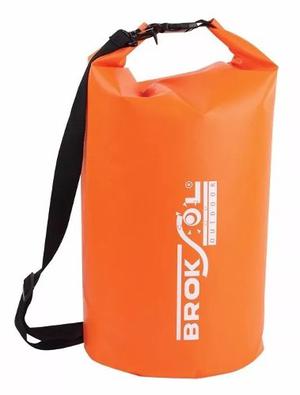 Bolso Estanco Broksol Impermeable Reforzado 40l Rc