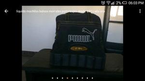 Bolso Puma doble fondo con botinera o guarda patines