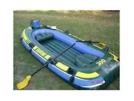 Bote inflable intex 3 personas seahawk