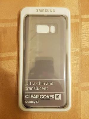 CLEAR COVER SAMSUNG S8+