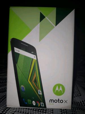 Caja Motorola Moto X Play