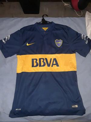 Camiseta Original De Boca Juniors Temporada  talle L
