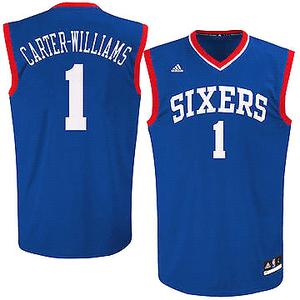 Camiseta Philadelphia Sixers Carter - Williams