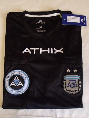 Camiseta de Arbitro Athix – Profesional Original AFA