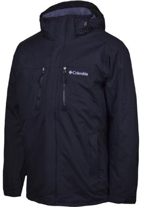 Campera Columbia Bristol Pass Impermeable Rompeviento Hombre