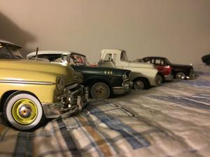 Colección de autos antiguos