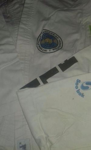 Dobok usados 250 c/u Taekwondo