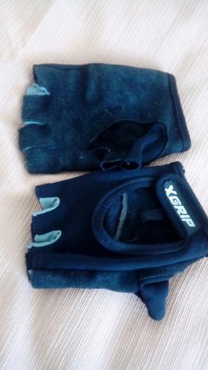 Guantes fitness. Gimnasio. talle xl