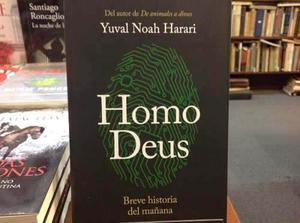 Homo Deus Yuval Noah Harari Breve Historia Del Mañana