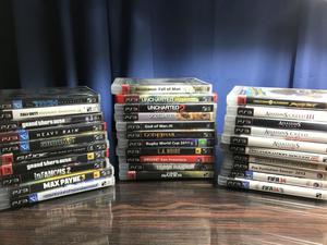 Juegos de PS3