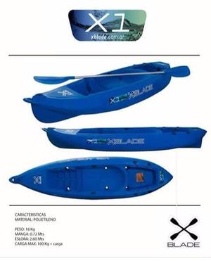 Kayacs XBLADE X1(Single)