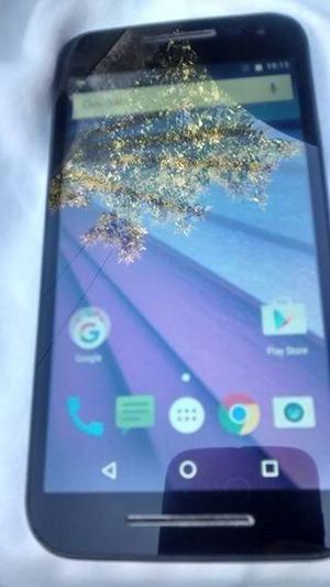 LIQUIDO MOTO G3 LIBRE CON ACESORIOS