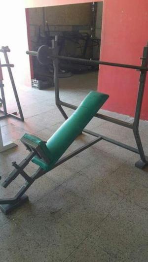 LIQUIDO URGENTE! Venta de maquinas de gimnasio