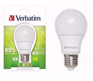 Lamparas Led Classic Bulb E27 9w/60w Fria Verbatim