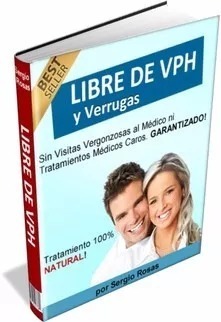 Libro Libre De Hpv O Vph Y Verrugas Por Sergio Rosas