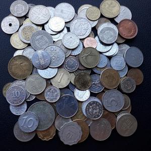 Lote de 110 monedas