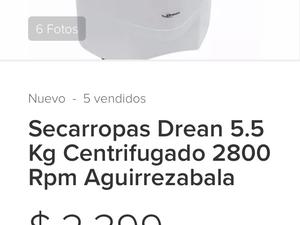 Líquido DREAN secarropas