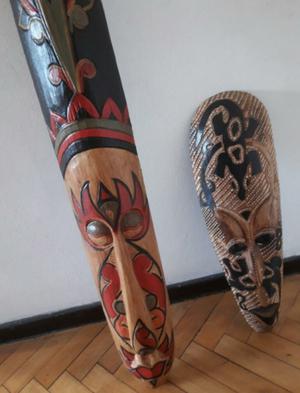 Mascaras africanas decorativas