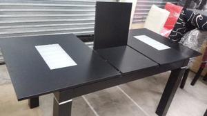 Mesa Extensible Negro 1.40 A 1.80 X85