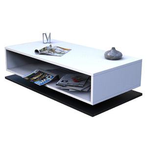 Mesa Ratona Rectangular Con Base - Diseño Moderno