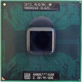 Micro Procesador Intel T para Notebook