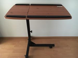 Mini mesa para Notebook con altura regulable.
