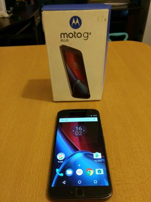 Moto G4 Plus 32gb Libre Impecable