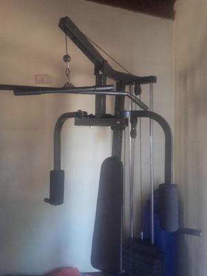 Máquina gym multifuncion