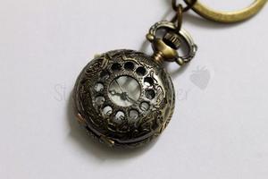 Reloj Collar Colgante Diseño Antiguo De Bolsillo Chico