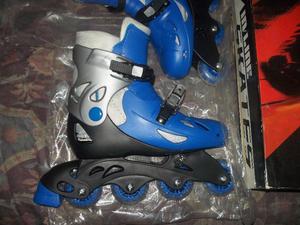 Rollers 33 al 36 extensibles marca In Line Skates