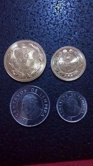 Serie De Monedas De Honduras Sin Circular 4 Valores