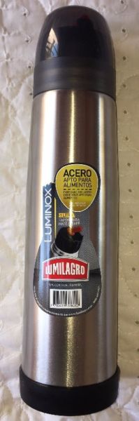 Termo Lumilagro Acero inoxidable 1 Litro