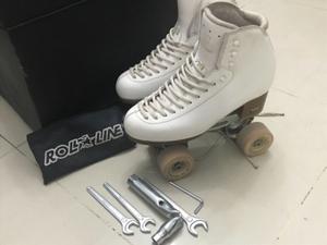 Vendo Patines de escuela, bota risport rf3 + plancha rolline