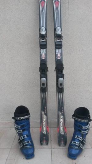 Vendo equipo de ski rossignol y botas nordica