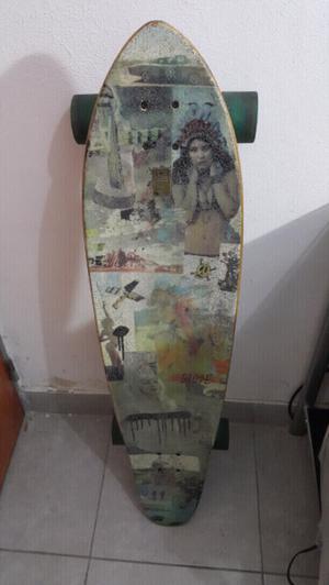 Vendo longboard Globe terra mars