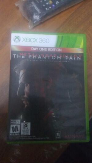 Vendo metal gear solid 5 para xbox 360