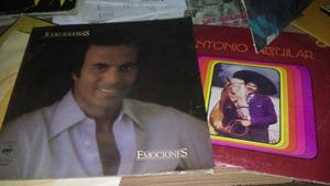 Vinilos De Julio Iglesias Entre Otros