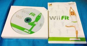Wii Fit (incluye Wii Balance Board) original