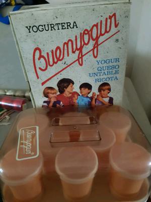 Yogurteras Buenyogur usadas