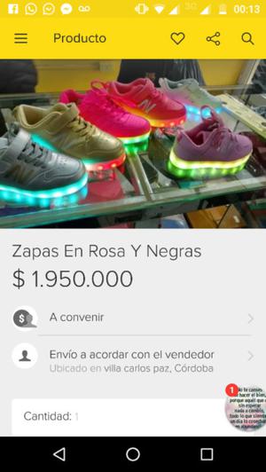 Zapas con luces