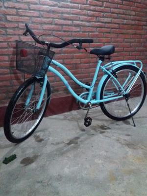 bicicleta de paseo