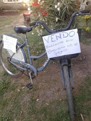 bicicleta reforzada buenísima