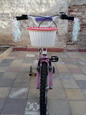 bicicleta rodador 16 para nena